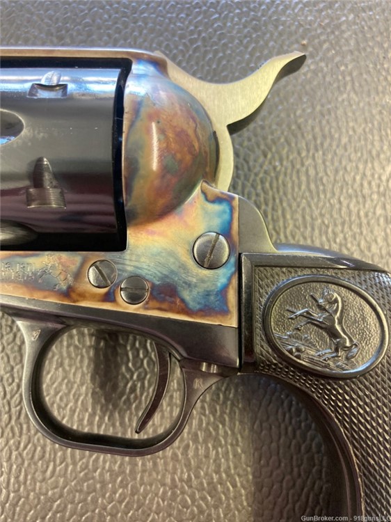 Colt Single Action Army 1873 5.5" 45 colt 3rd Generation-img-7