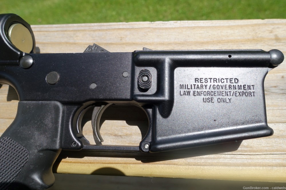 Colt M4LE 6921 SBR Lower receiver-img-2