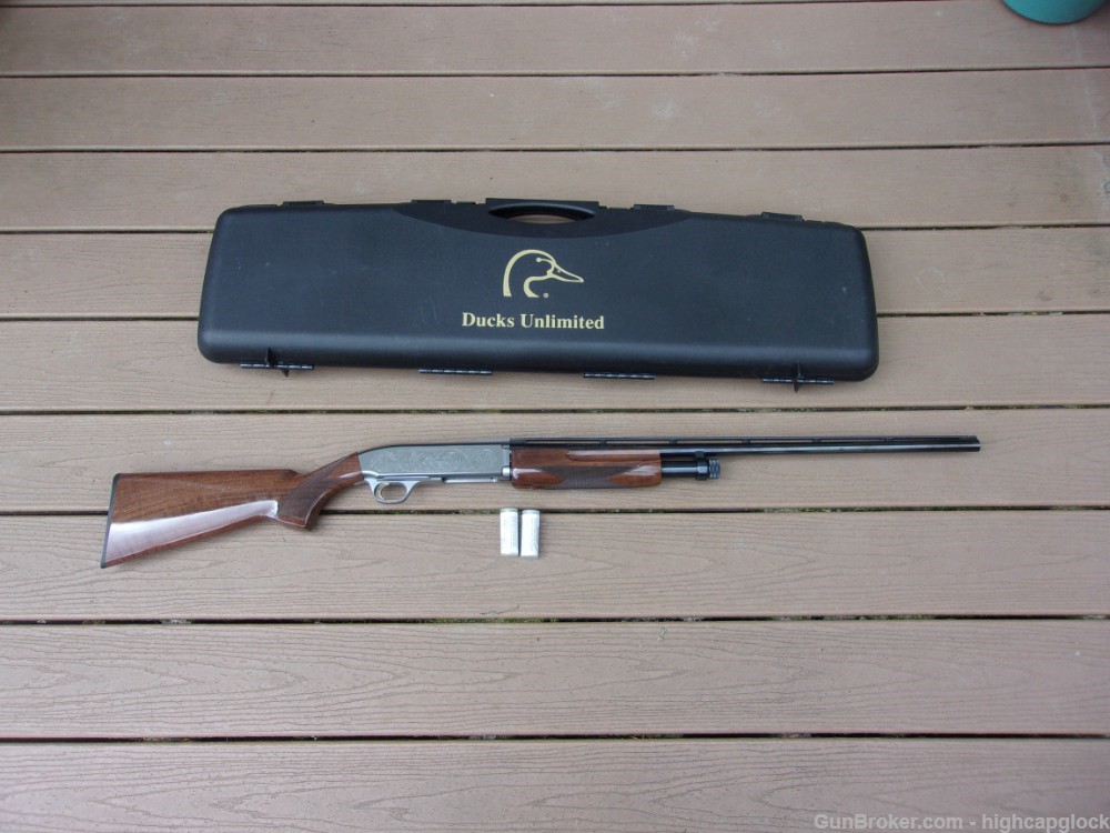 Browning BPS 28GA Ducks Unlimited 26" Pump Shotgun w/ CASE 99%+ $1START-img-34