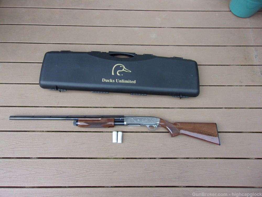 Browning BPS 28GA Ducks Unlimited 26" Pump Shotgun w/ CASE 99%+ $1START-img-35