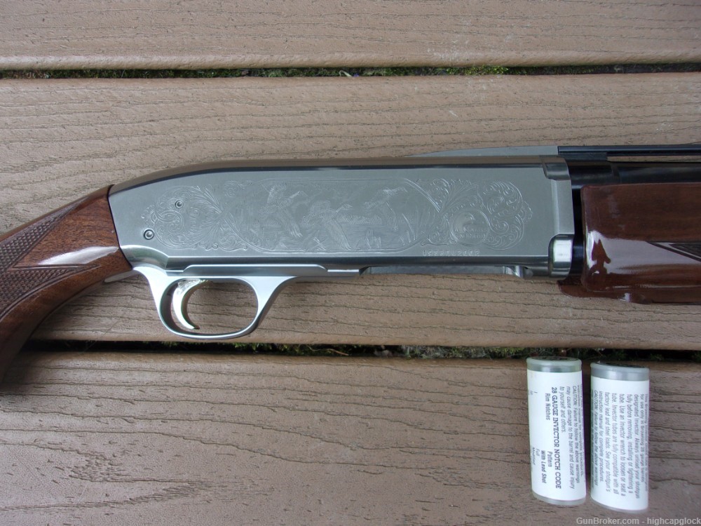 Browning BPS 28GA Ducks Unlimited 26" Pump Shotgun w/ CASE 99%+ $1START-img-3