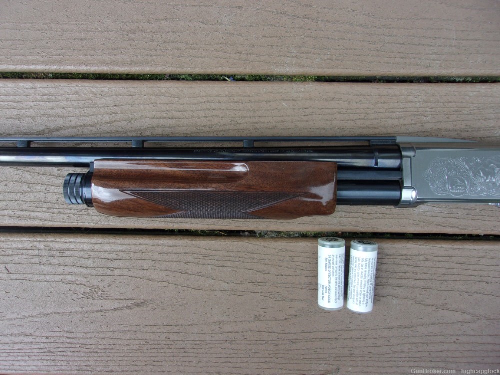 Browning BPS 28GA Ducks Unlimited 26" Pump Shotgun w/ CASE 99%+ $1START-img-9