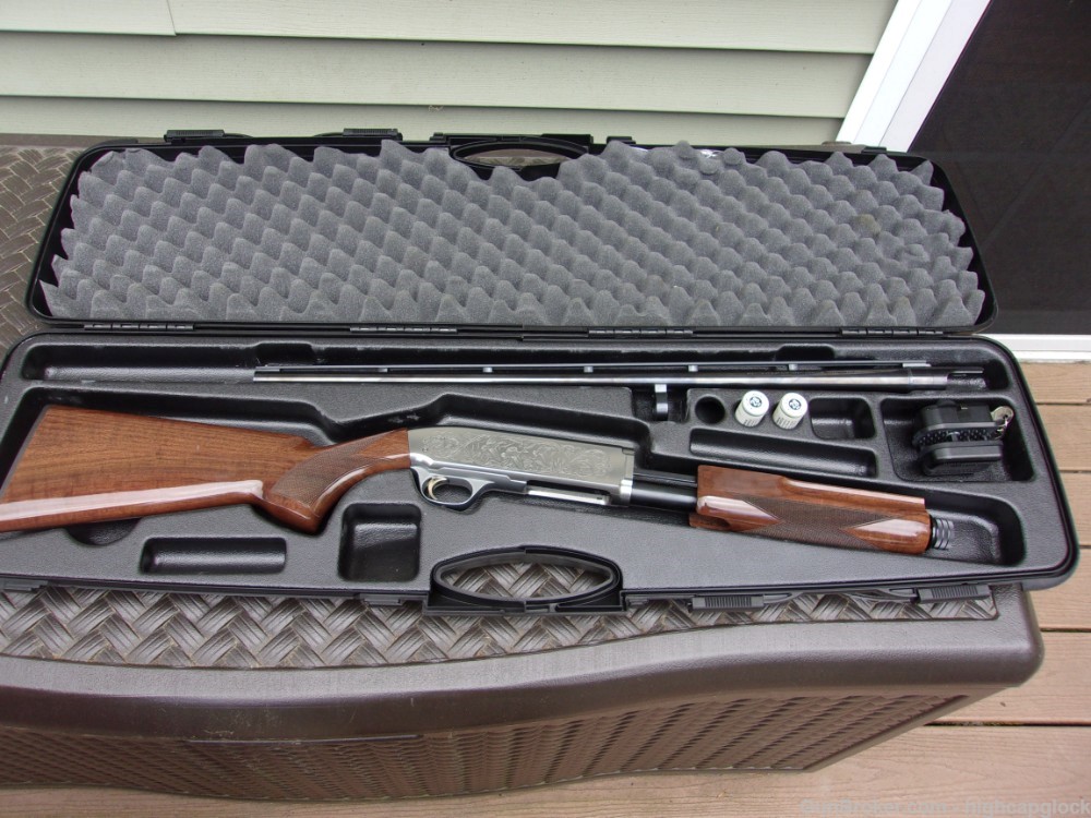 Browning BPS 28GA Ducks Unlimited 26" Pump Shotgun w/ CASE 99%+ $1START-img-31