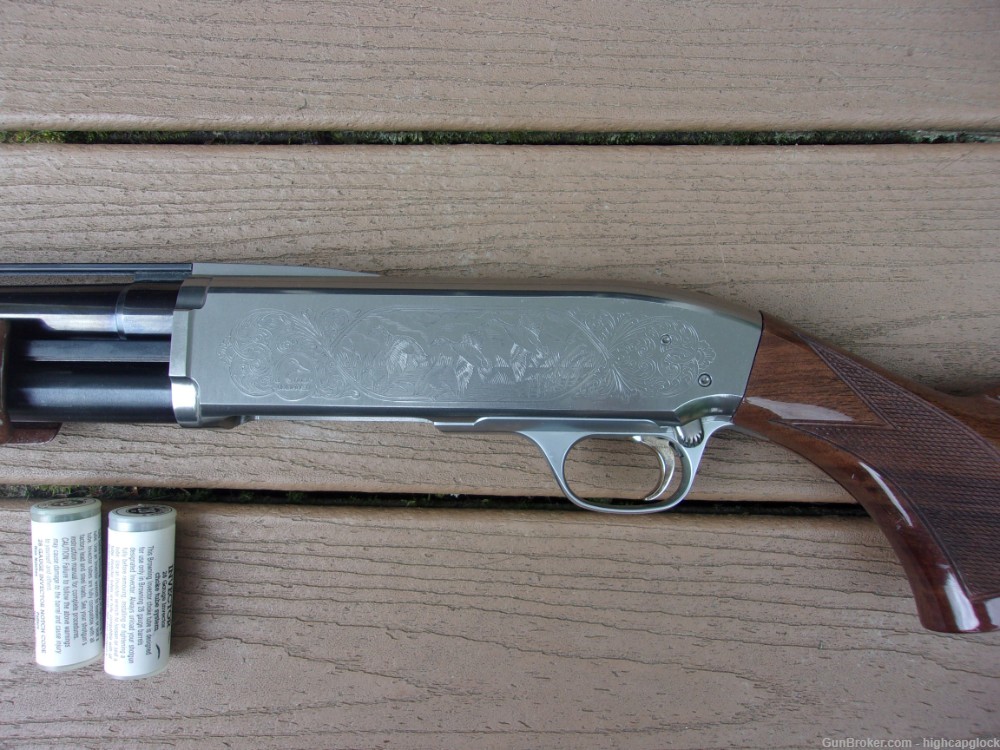 Browning BPS 28GA Ducks Unlimited 26" Pump Shotgun w/ CASE 99%+ $1START-img-8