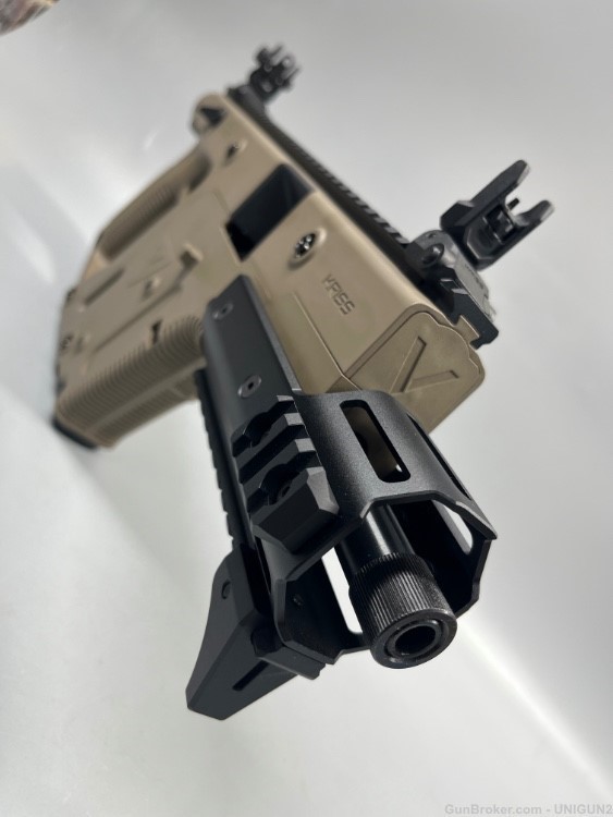 KRISS USA VECTOR SDP-E GEN2 9MM FDE 17RDS.-img-5