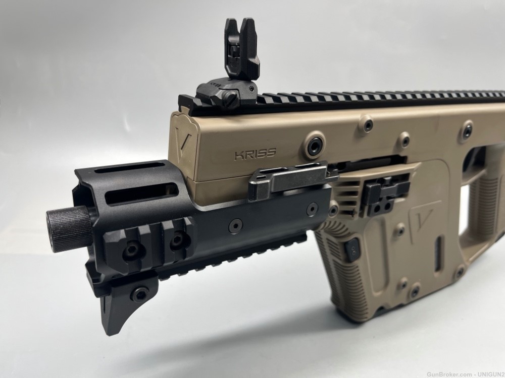 KRISS USA VECTOR SDP-E GEN2 9MM FDE 17RDS.-img-2