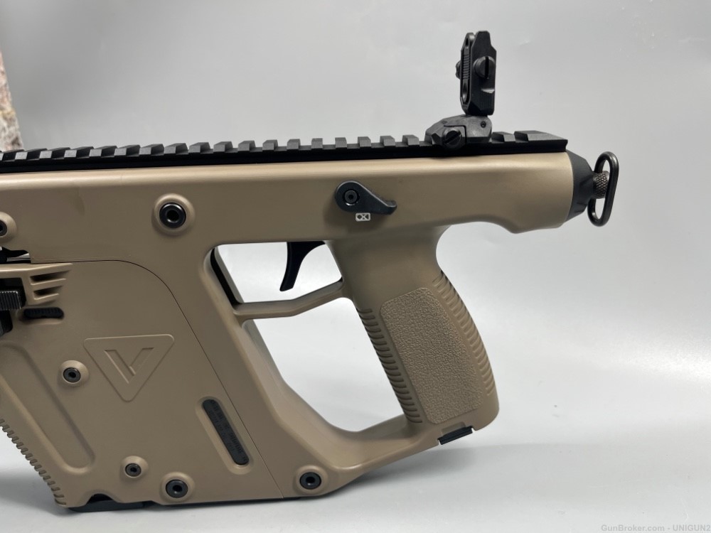 KRISS USA VECTOR SDP-E GEN2 9MM FDE 17RDS.-img-4