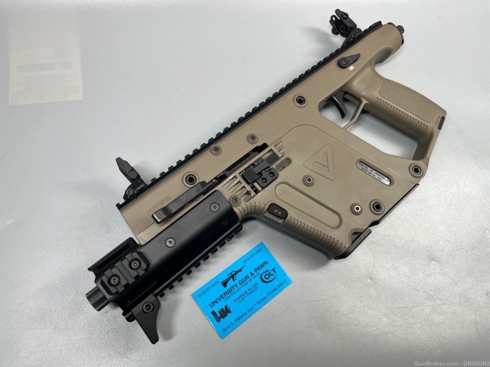 KRISS USA VECTOR SDP-E GEN2 9MM FDE 17RDS.-img-10