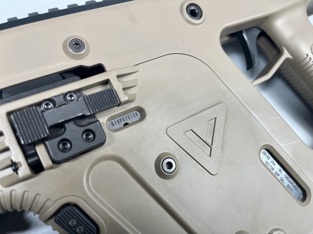 KRISS USA VECTOR SDP-E GEN2 9MM FDE 17RDS.-img-8