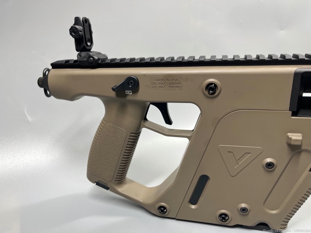 KRISS USA VECTOR SDP-E GEN2 9MM FDE 17RDS.-img-7