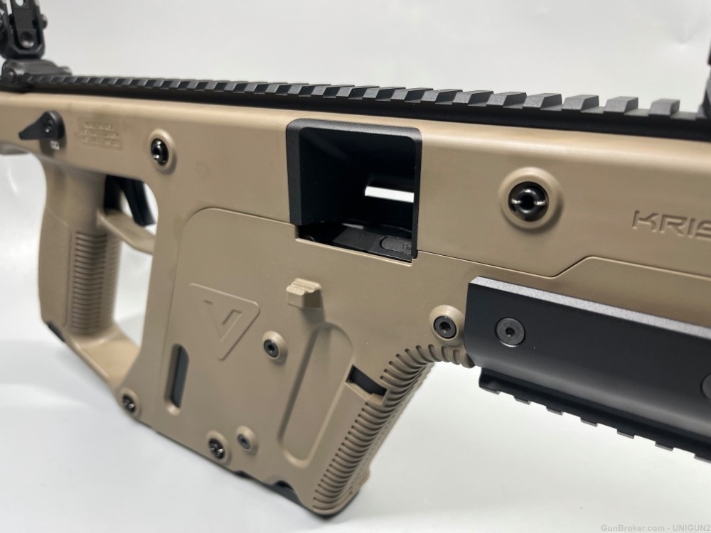 KRISS USA VECTOR SDP-E GEN2 9MM FDE 17RDS.-img-6