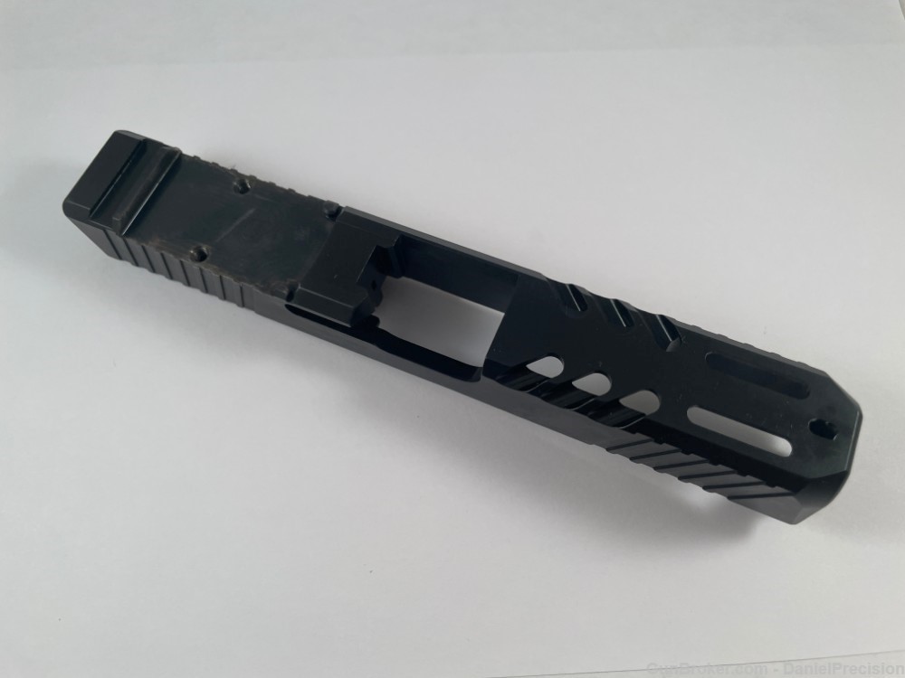 Glock 19 Gen3 Slide New W/ RMR Cut Stainless-img-0