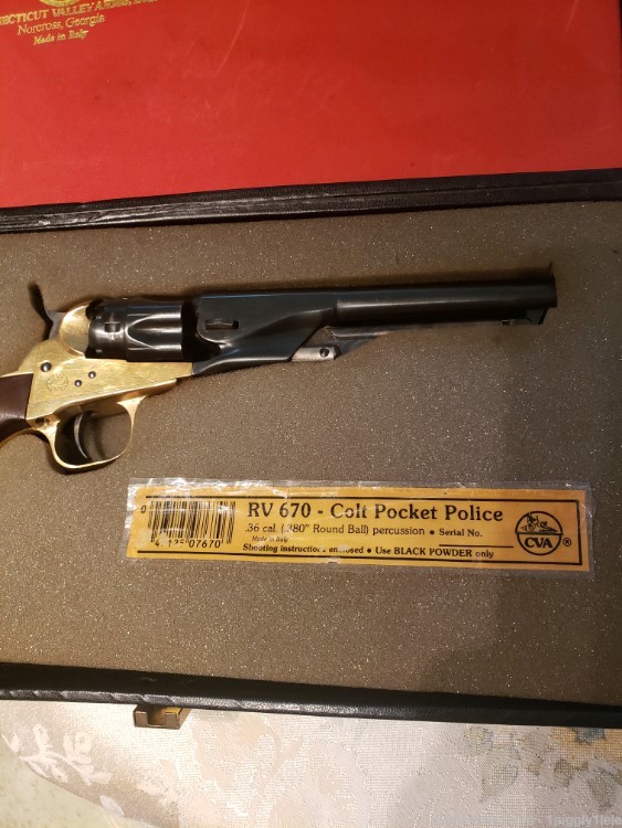 CVA Colt Pocket Police .36-img-2