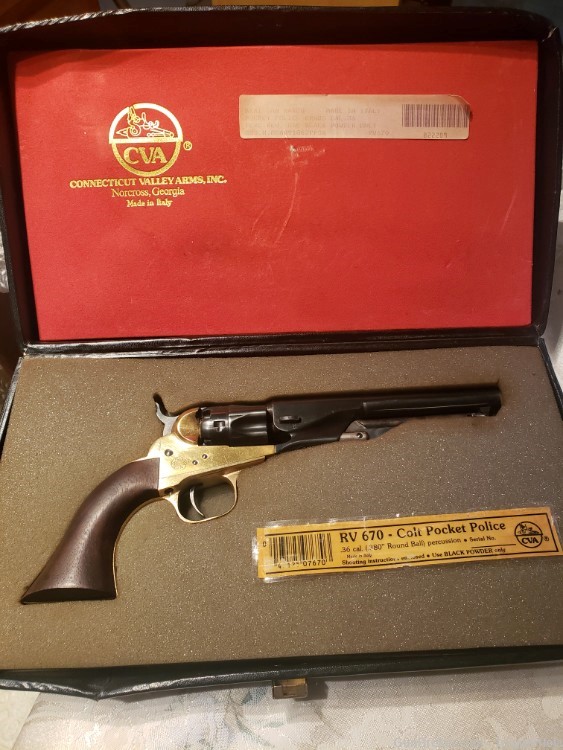 CVA Colt Pocket Police .36-img-0