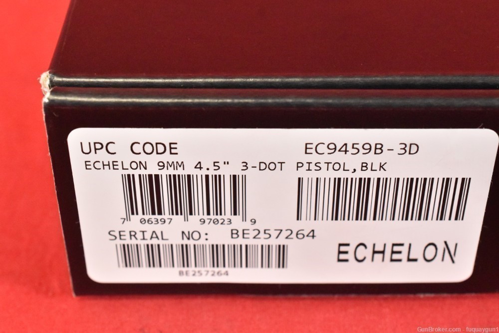 Springfield Echelon 9mm 4.5" 20rd OR NS EC9459B-3D Echelon-Echelon-Echelon-img-9