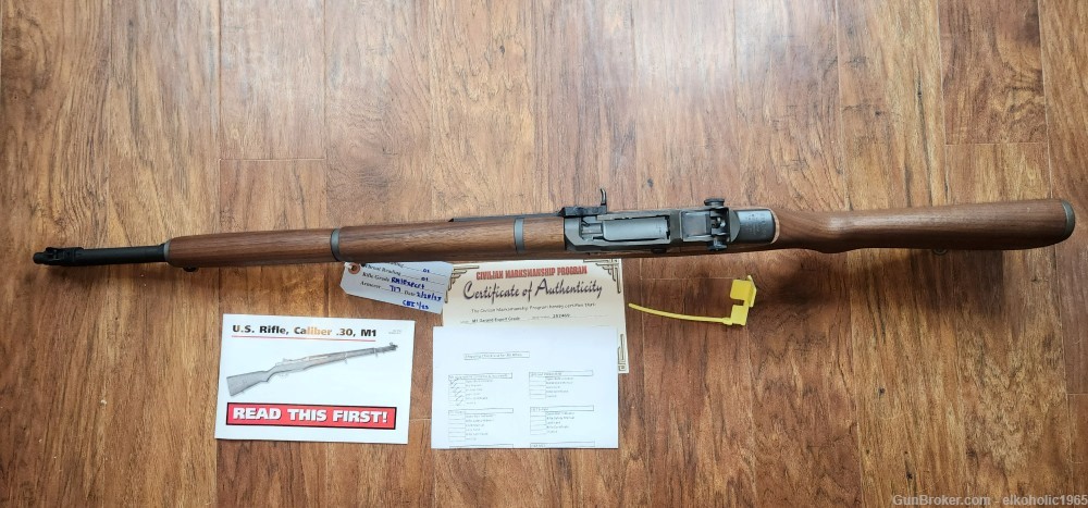 Springfield Armory M1 Garand RM1 Expert Grade 30-06 May 1941 30/06-img-11