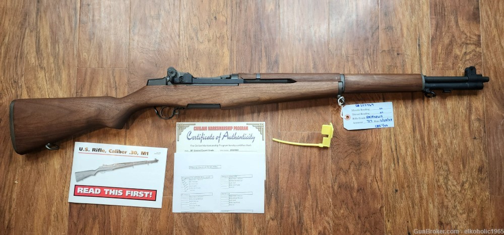 Springfield Armory M1 Garand RM1 Expert Grade 30-06 May 1941 30/06-img-0