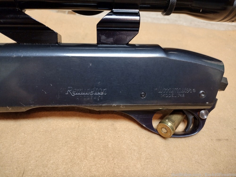 Nice Complete Remington 742 30-06 Receiver with bolt, barrel, trigger group-img-13