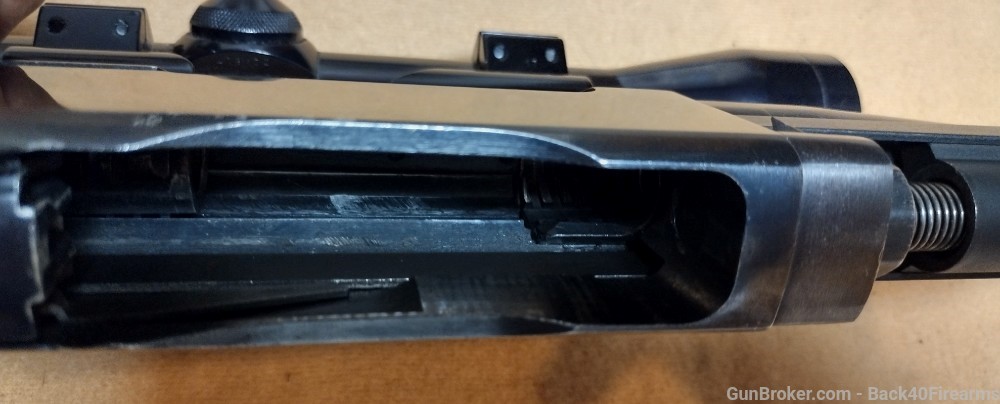 Nice Complete Remington 742 30-06 Receiver with bolt, barrel, trigger group-img-23