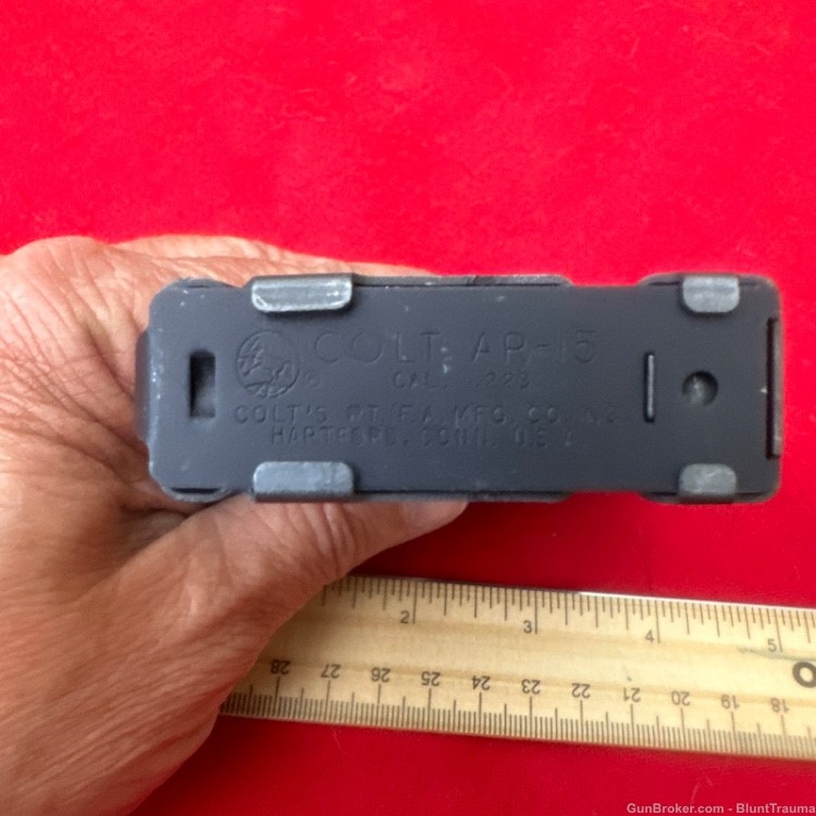 COLT AR-15 20 Round Magazine.223 / 5.56-img-1