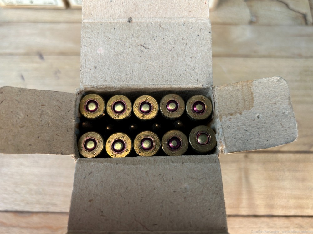 233 Rounds Russian 8MM Mauser (7.92×57mm Mauser) FMJ Ammo Surplus Estate -img-3