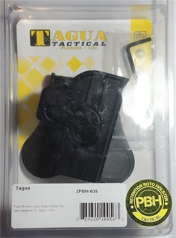 Tagua push button lock holster - Springfield XDS-img-0