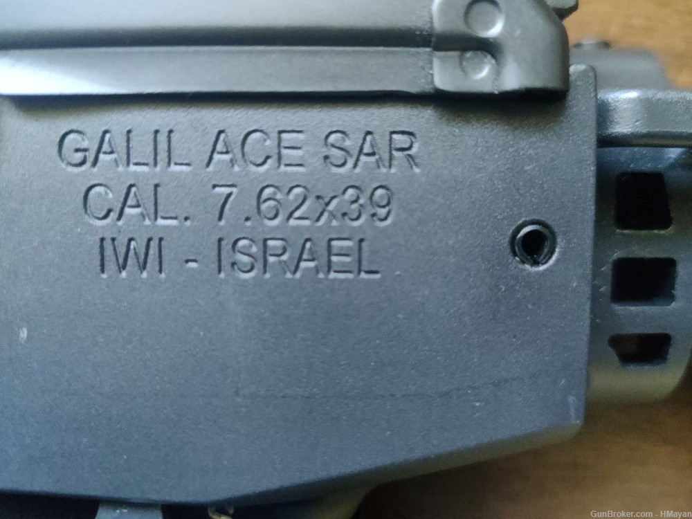 Galil Ace 7.62x39 LNIB Gen 1-img-5