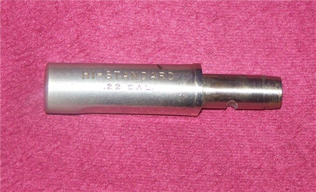 HIGH STANDARD SENTINEL .22 LR (R-101) 3" NICKEL BARREL-img-2