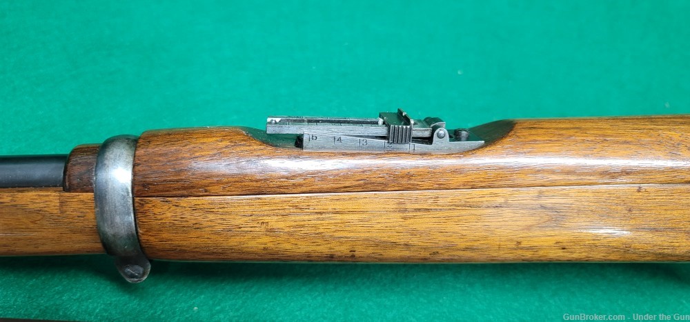REMINGTON M1902 MILITARY Pattern 7mm Rolling Block Rifle-img-7