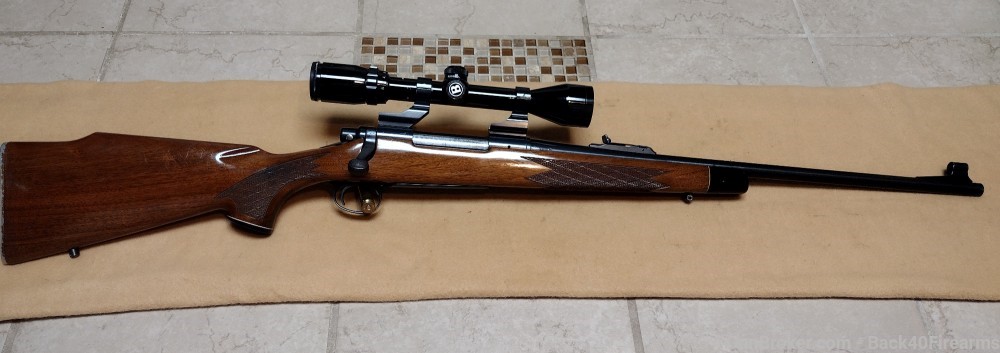Early Model Remington 700 BDL 270 Win 22" Bolt Action Rifle W/Scope-img-2