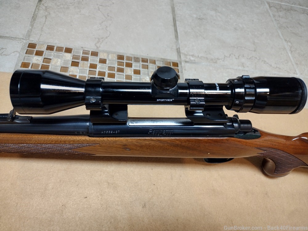 Early Model Remington 700 BDL 30-06 22" Bolt Action Rifle W/Scope-img-27