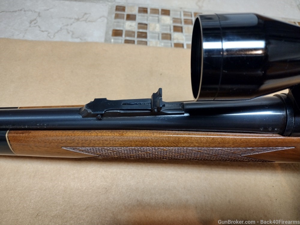 Early Model Remington 700 BDL 30-06 22" Bolt Action Rifle W/Scope-img-25