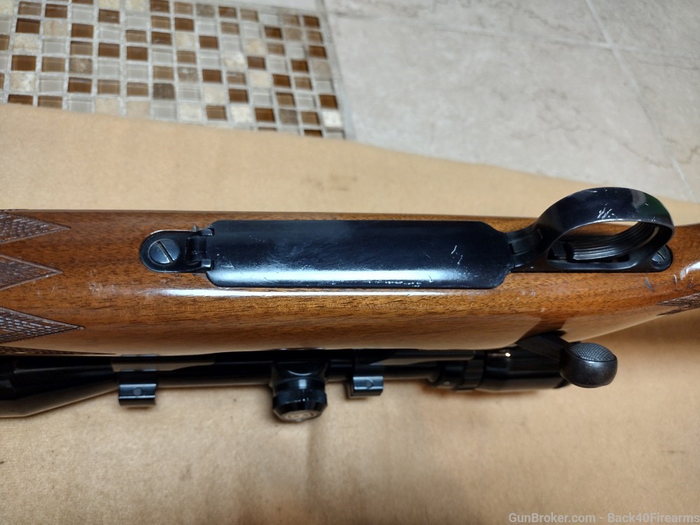 Early Model Remington 700 BDL 30-06 22" Bolt Action Rifle W/Scope-img-32