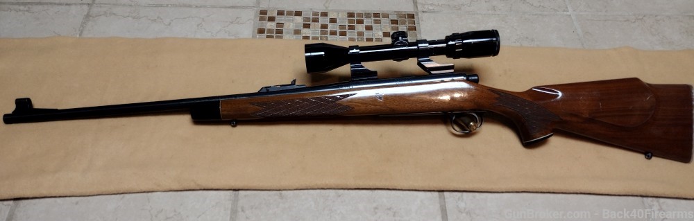 Early Model Remington 700 BDL 30-06 22" Bolt Action Rifle W/Scope-img-10
