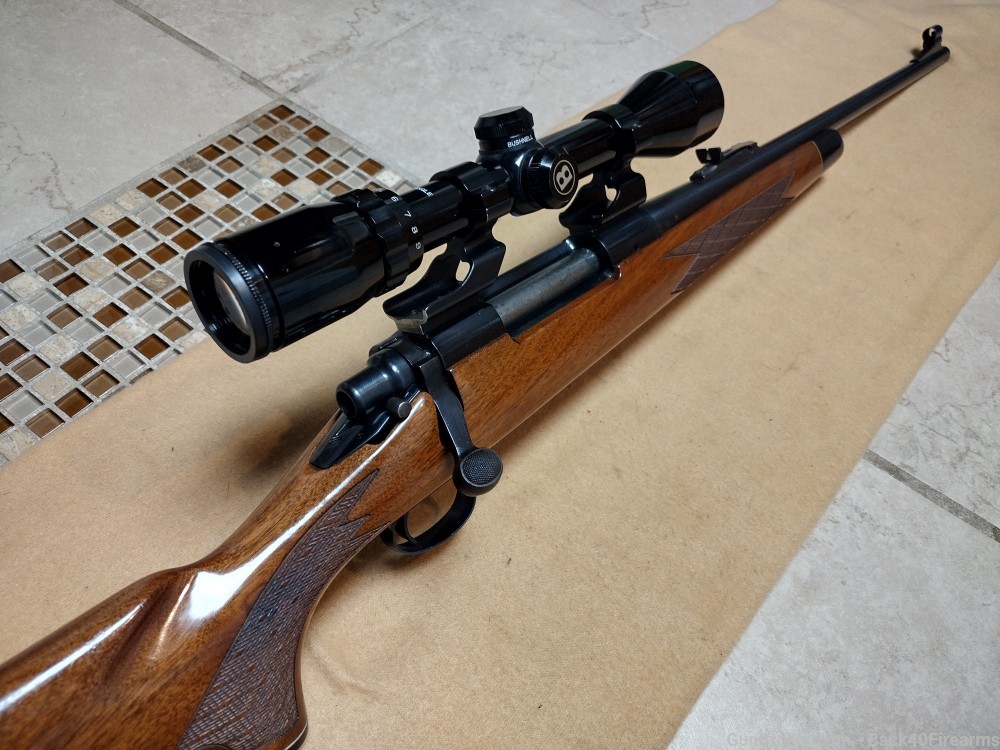 Early Model Remington 700 BDL 30-06 22" Bolt Action Rifle W/Scope-img-38