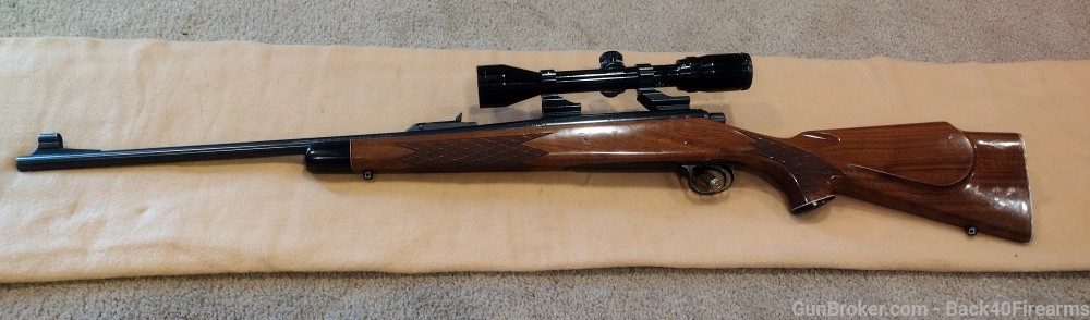 Early Model Remington 700 BDL 30-06 22" Bolt Action Rifle W/Scope-img-9