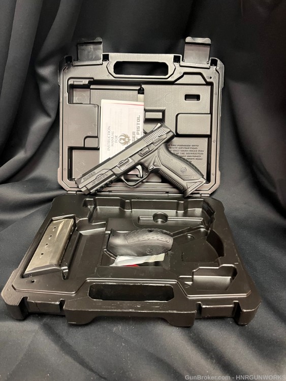 Ruger American Pistol / 45 ACP *With Box/Extras*-img-0