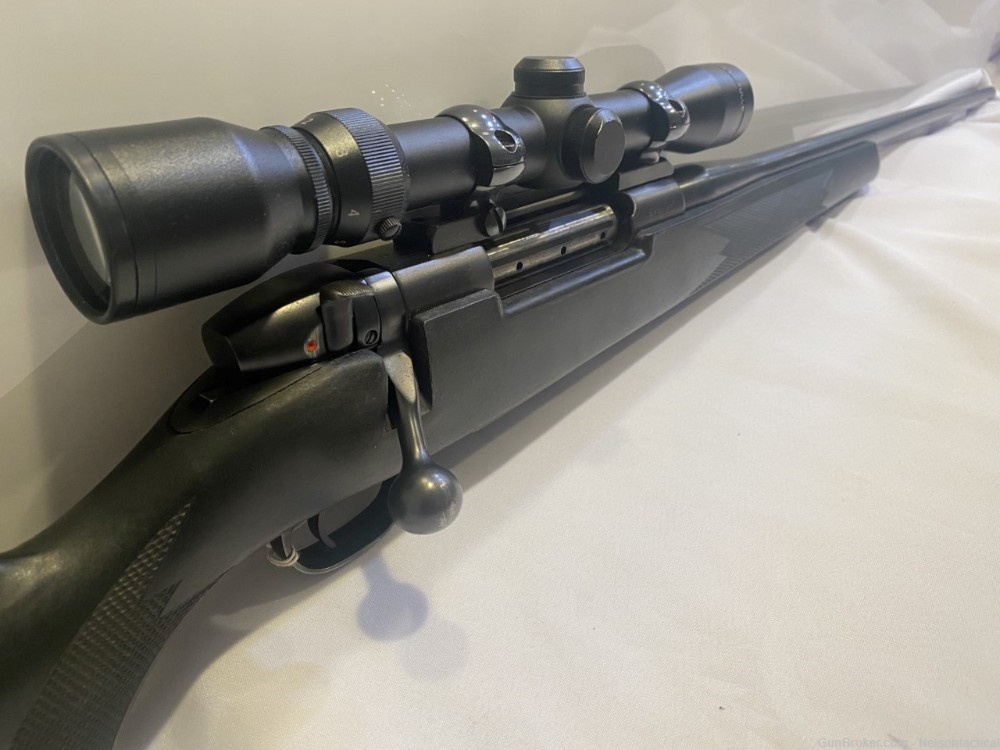 USED - Weatherby Mark V 7mm Rem Mag Bolt Action Rifle-img-2