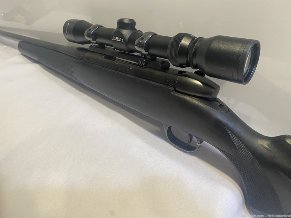 USED - Weatherby Mark V 7mm Rem Mag Bolt Action Rifle-img-5