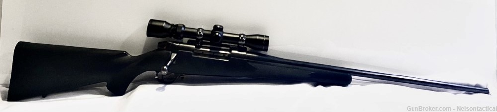 USED - Weatherby Mark V 7mm Rem Mag Bolt Action Rifle-img-0