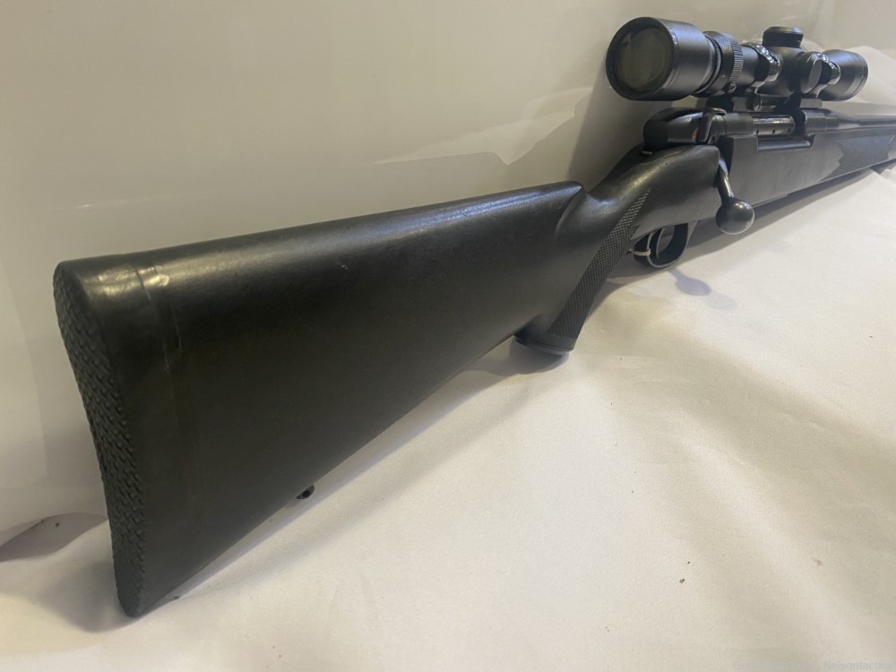 USED - Weatherby Mark V 7mm Rem Mag Bolt Action Rifle-img-1