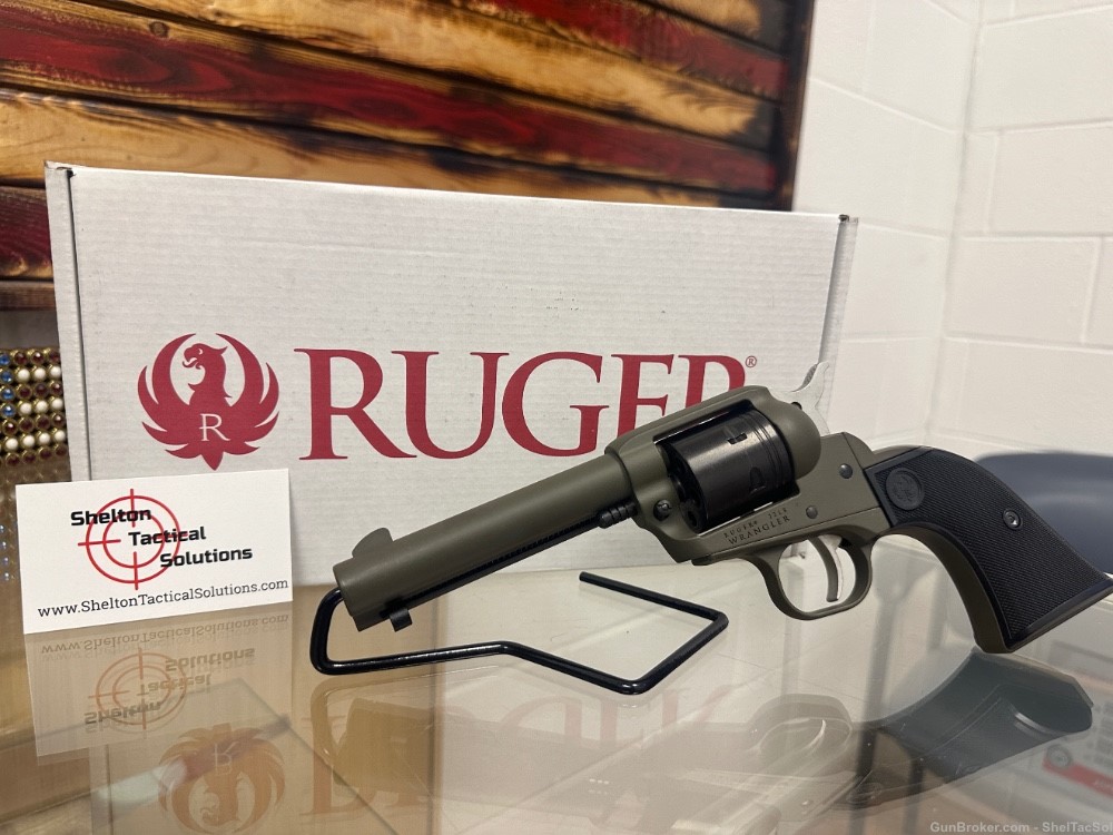 Ruger Wrangler .22LR Revolver OD-img-1