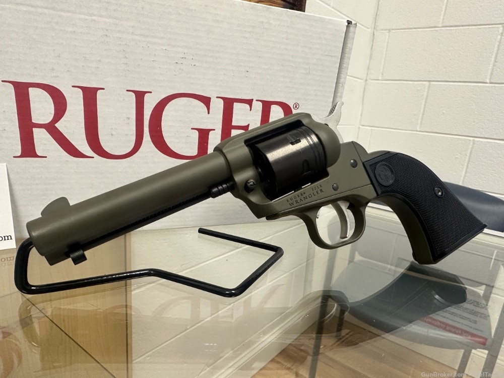 Ruger Wrangler .22LR Revolver OD-img-0