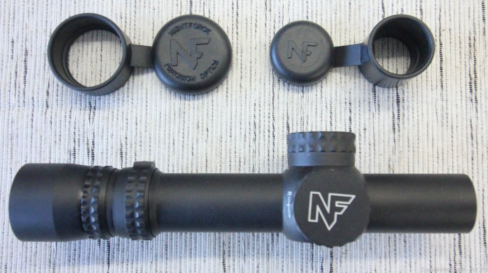 Nightforce NX8 F1 Capped 1-8x24 FC-DMx Reticle C654-img-0