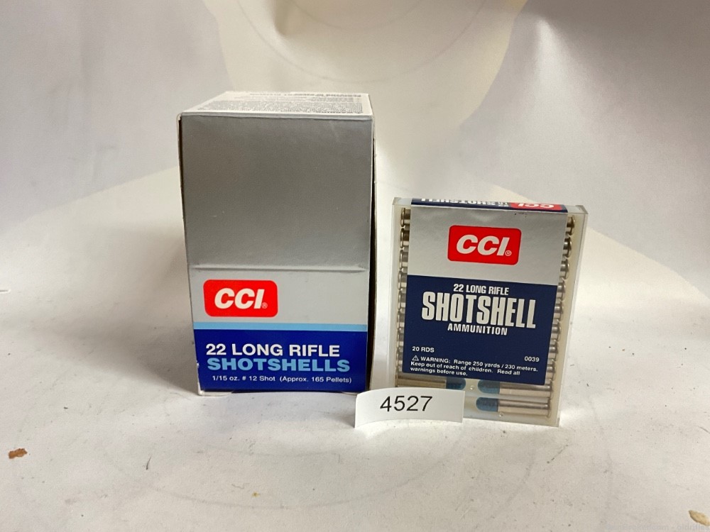 22LR by CCI Shotshells 200 Rounds-img-0