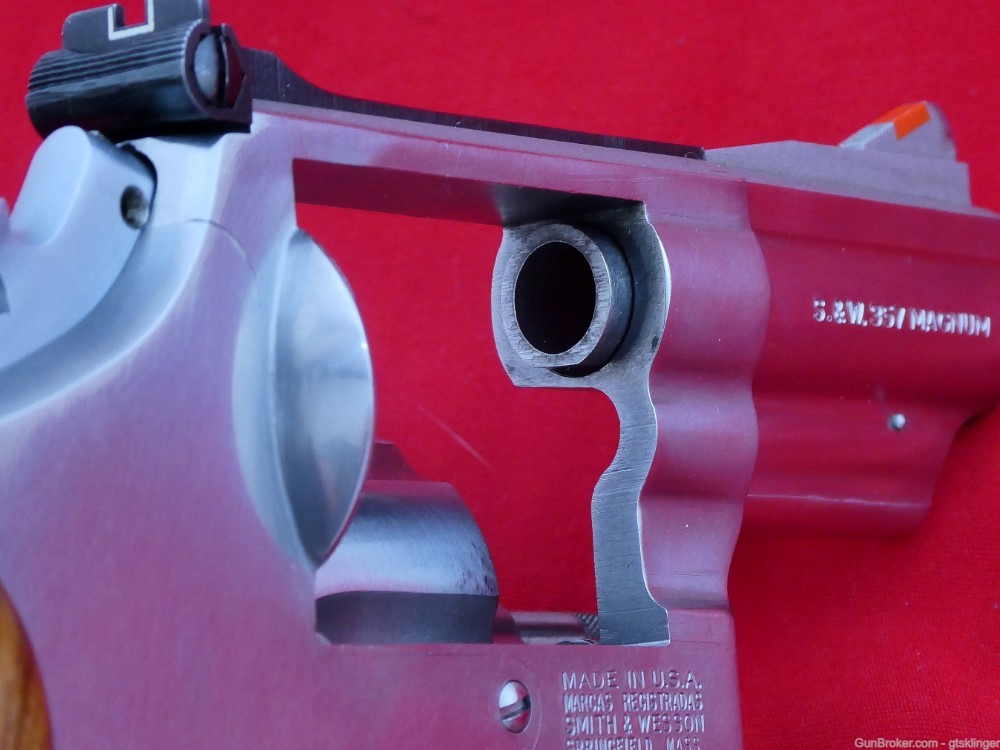 Smith & Wesson 66-2 original box 2½" barrel .357 mag excellent S&W RARE -img-14