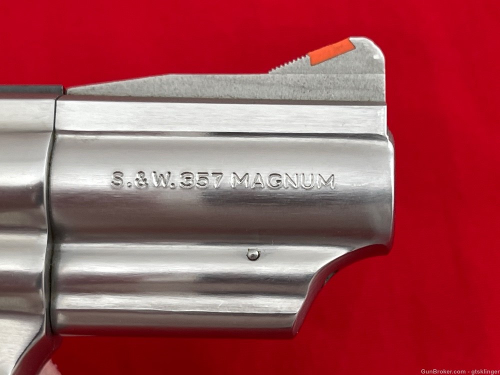 Smith & Wesson 66-2 original box 2½" barrel .357 mag excellent S&W RARE -img-26