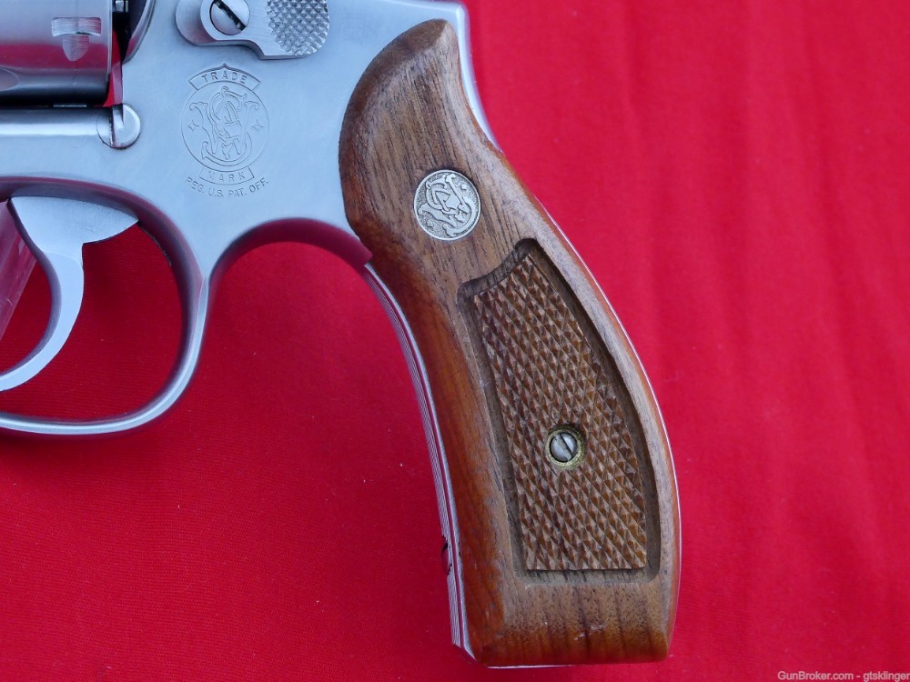 Smith & Wesson 66-2 original box 2½" barrel .357 mag excellent S&W RARE -img-4
