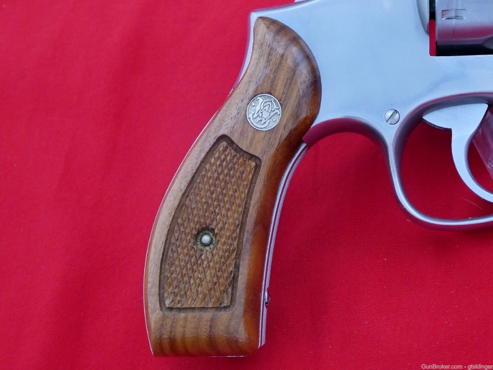Smith & Wesson 66-2 original box 2½" barrel .357 mag excellent S&W RARE -img-8