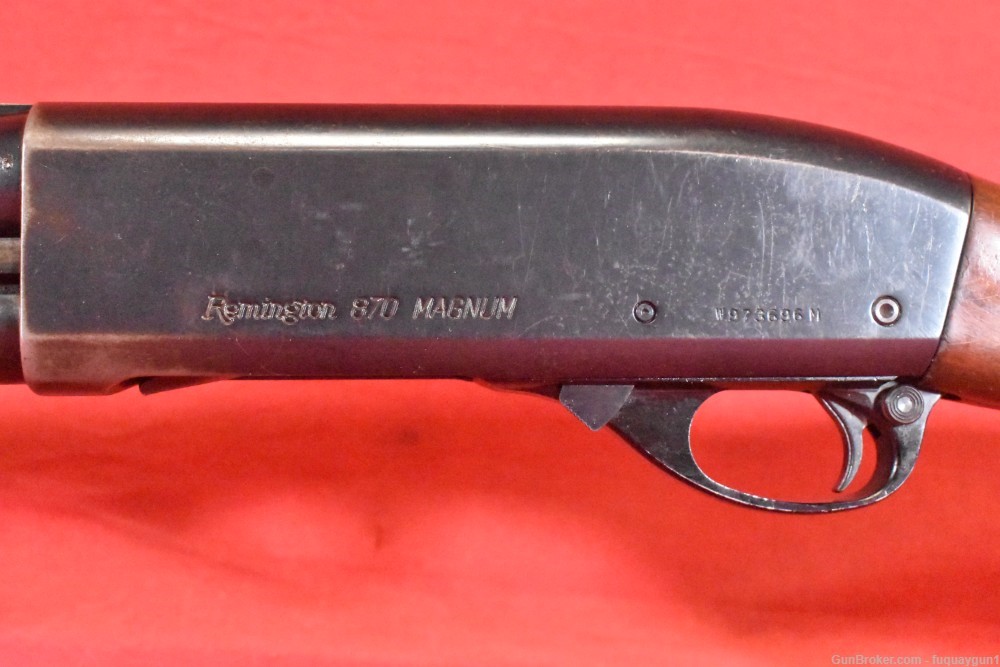Remington 870 Magnum Wingmaster 12/28 1989 Vintage 870 Wingmaster-img-15
